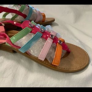 Kids GYMBOREE Sandals size 1. 8.75” in length. New